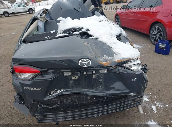 5YFB4MDE2TP375506 2026 TOYOTA LL Gray Rear interior view