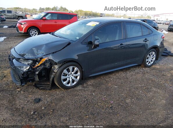 5YFB4MDE3SP261237 2025 TOYOTA LL Gray Առջևի ձախ երեք քառորդ տեսարան