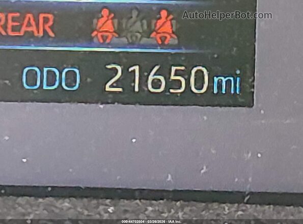 5YFB4MDE3SP261237 2025 TOYOTA LL Gray 