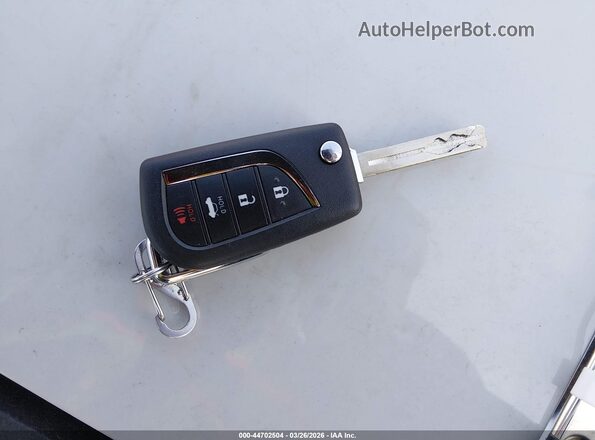 5YFB4MDE3SP261237 2025 TOYOTA LL Gray Առջևի վահանակի տեսք