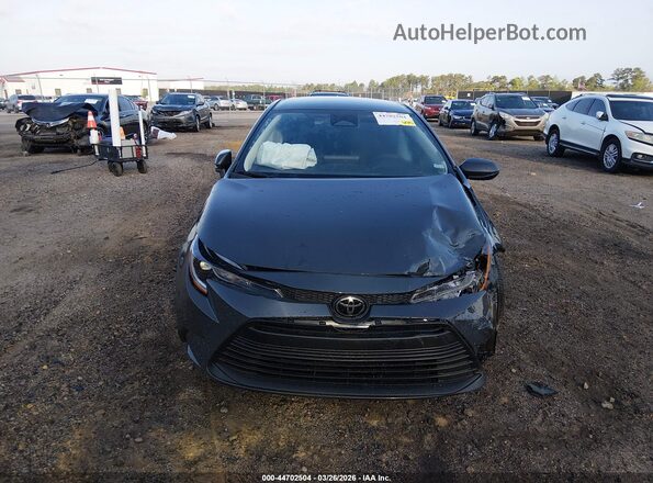 5YFB4MDE3SP261237 2025 TOYOTA LL Gray Սարքավորումների վահանակի տեսք