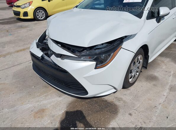 5YFB4MDE4SP267368 2025 TOYOTA LL White Front view