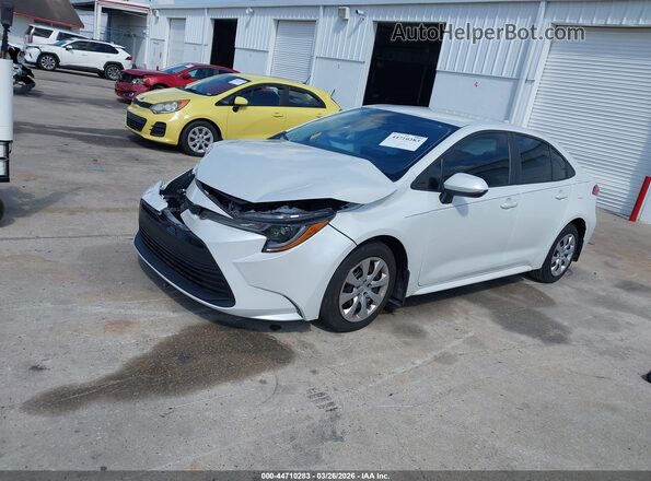 5YFB4MDE4SP267368 2025 TOYOTA LL White Front left