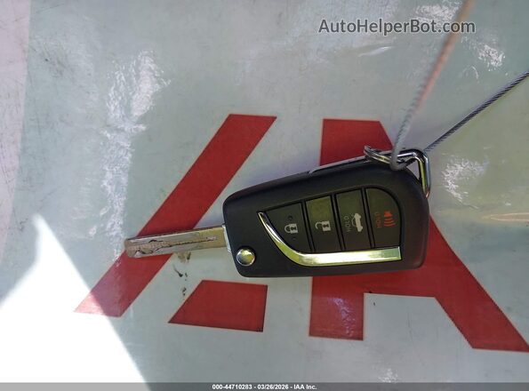 5YFB4MDE4SP267368 2025 TOYOTA LL White Dashboard view