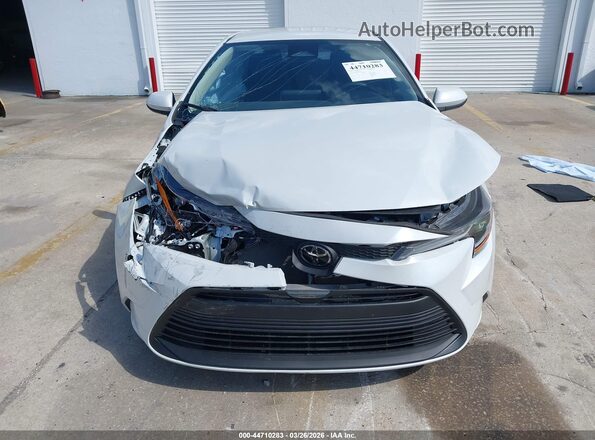 5YFB4MDE4SP267368 2025 TOYOTA LL White Instrument cluster view