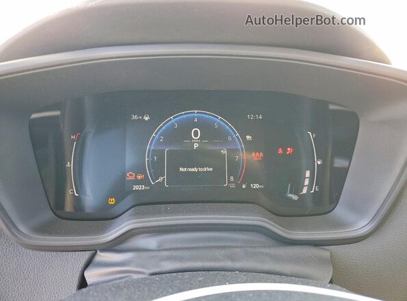 5YFB4MDE4TP363597 2026 TOYOTA LL Gray Vista del cuadro de instrumentos