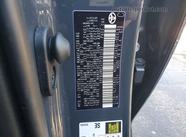 5YFB4MDE4TP363597 2026 TOYOTA LL Gray Vista del compartimento del motor