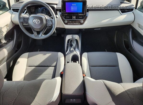 5YFB4MDE4TP364555 2026 TOYOTA LL Charcoal Dashboard view