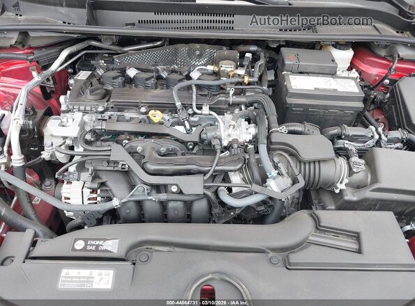 5YFB4MDE4TP406741 2026 TOYOTA LL Red Widok z tyłu