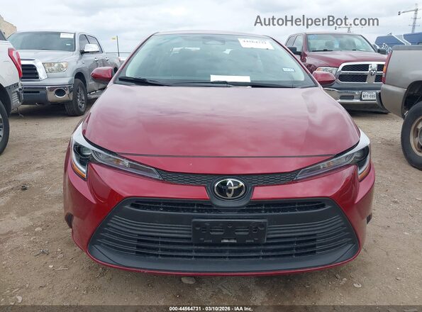 5YFB4MDE4TP406741 2026 TOYOTA LL Red Widok wnętrza z tyłu