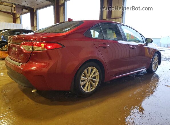 5YFB4MDE5SP250854 2025 TOYOTA LL Red Задня права чверть
