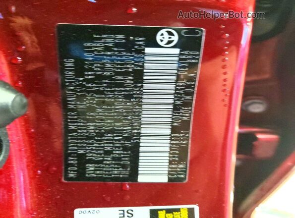 5YFB4MDE5SP250854 2025 TOYOTA LL Red Вид підкапотного простору