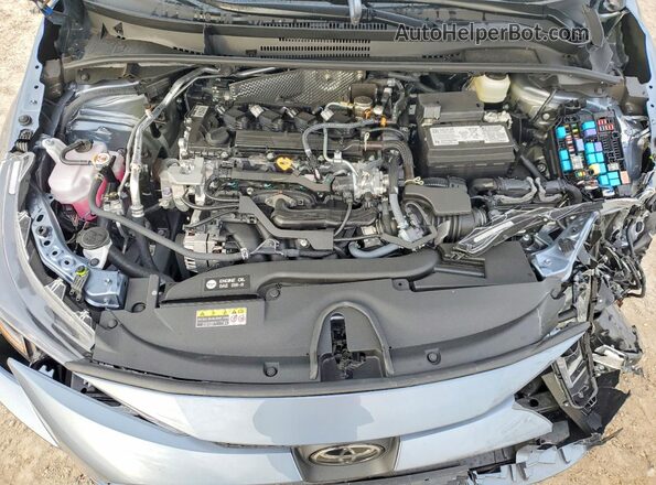 5YFB4MDE7SP353385 2025 TOYOTA LL Blue Սալոնի հետևի տեսք