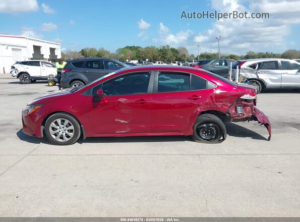 5YFB4MDE9SP291939 2025 TOYOTA LL Red 