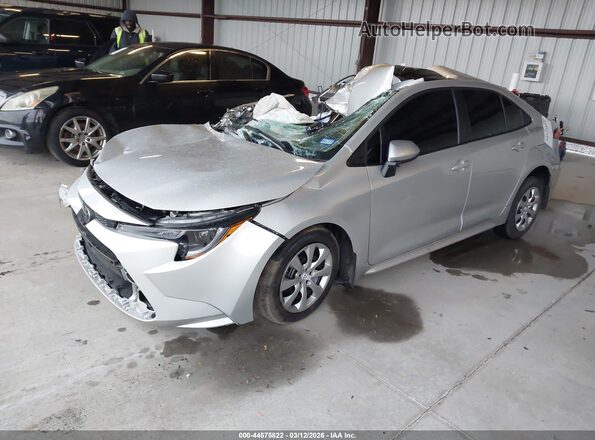 5YFB4MDE9SP295327 2025 TOYOTA LL Silver Vista tres cuartos delantera izquierda