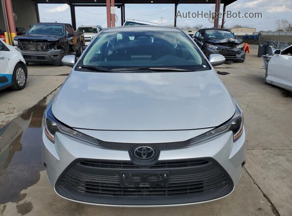 5YFB4MDEXSP306724 2025 TOYOTA LL Silver Vista de la etiqueta del VIN