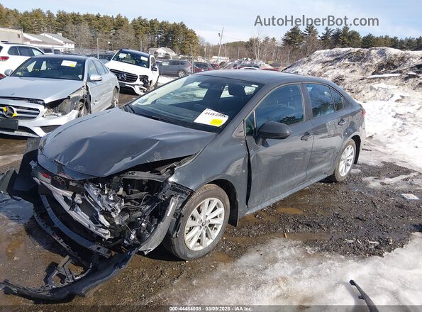 5YFB4MDEXSP341733 2025 TOYOTA LL Gray Առջևի ձախ երեք քառորդ տեսարան
