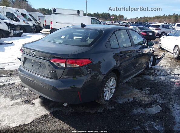 5YFB4MDEXSP341733 2025 TOYOTA LL Gray Հետևի աջ