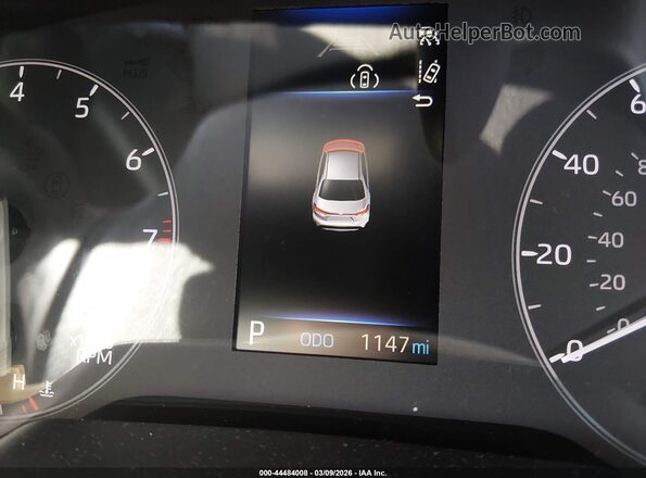 5YFB4MDEXSP341733 2025 TOYOTA LL Gray 
