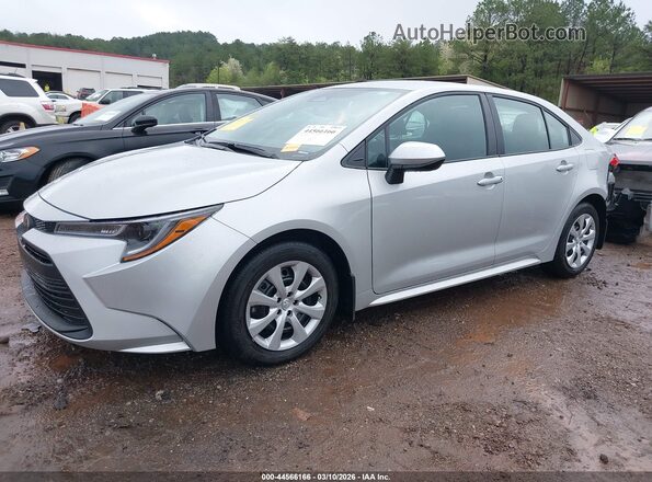 5YFB4MDEXTP414908 2026 TOYOTA LL Silver Front left