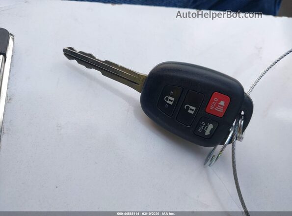 5YFBPRHE3HP571041 2017 TOYOTA LL Black Вид панелі приладів