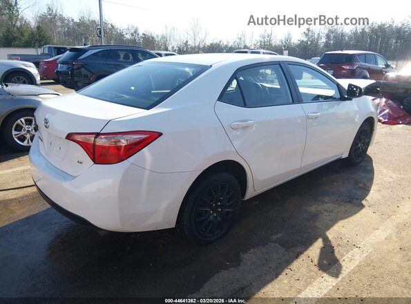 5YFBURHE0KP893152 2019 TOYOTA LL Белый 