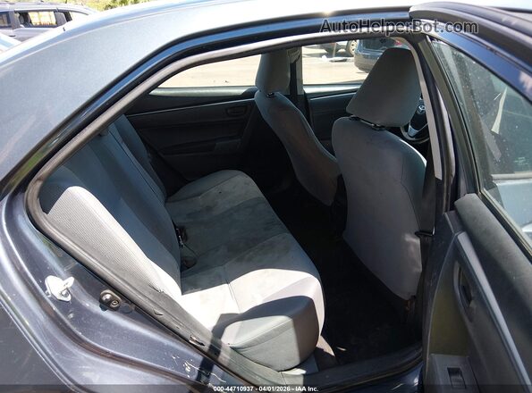 5YFBURHE2GP434308 2016 TOYOTA LL Gray VIN კოდის სტიკერის ხედი