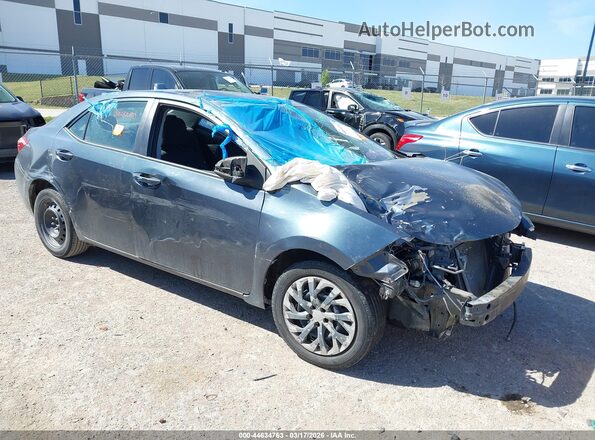 5YFBURHE2HP699540 2017 TOYOTA LL Gray Вид спереду
