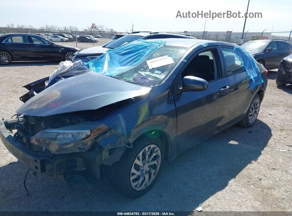 5YFBURHE2HP699540 2017 TOYOTA LL Gray Передня ліва чверть