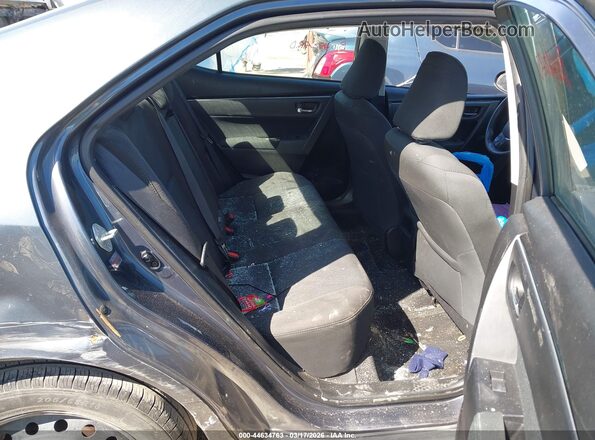 5YFBURHE2HP699540 2017 TOYOTA LL Gray Вид наклейки з VIN-кодом