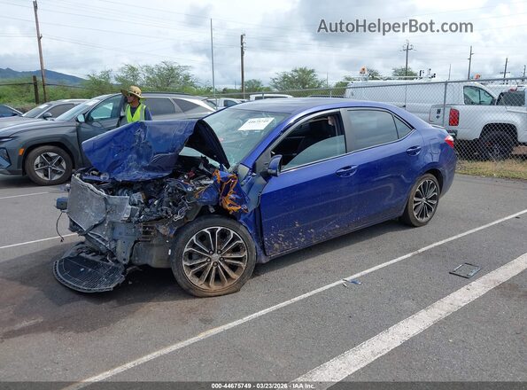 5YFBURHE4GP488144 2016 TOYOTA LL Blue Przód lewy