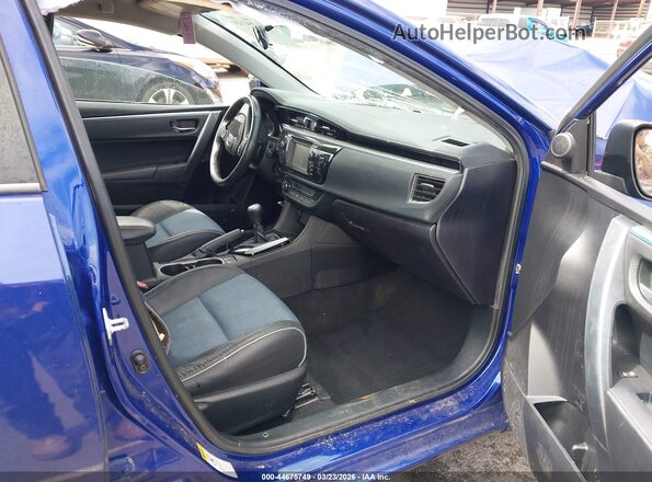 5YFBURHE4GP488144 2016 TOYOTA LL Blue Widok wnętrza z przodu