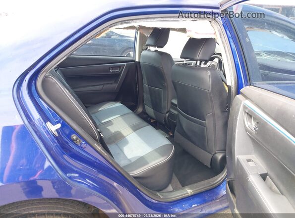 5YFBURHE4GP488144 2016 TOYOTA LL Blue Widok naklejki z numerem VIN