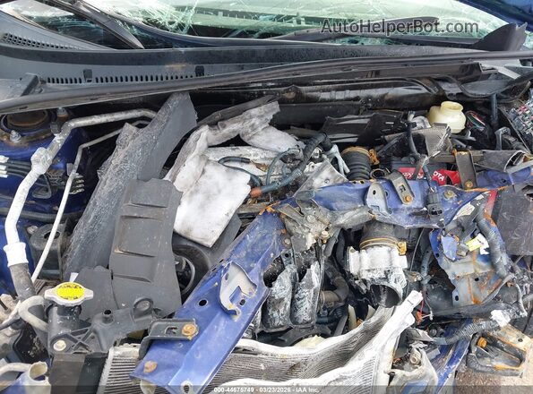 5YFBURHE4GP488144 2016 TOYOTA LL Blue Widok z tyłu