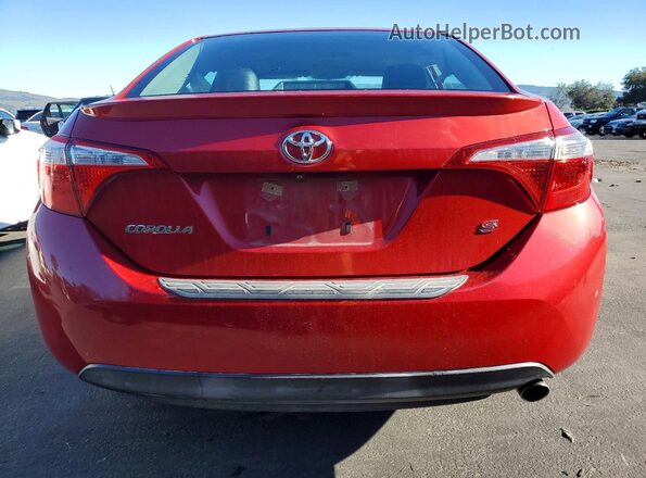 5YFBURHE4GP512149 2016 TOYOTA LL Красный Вид сзади