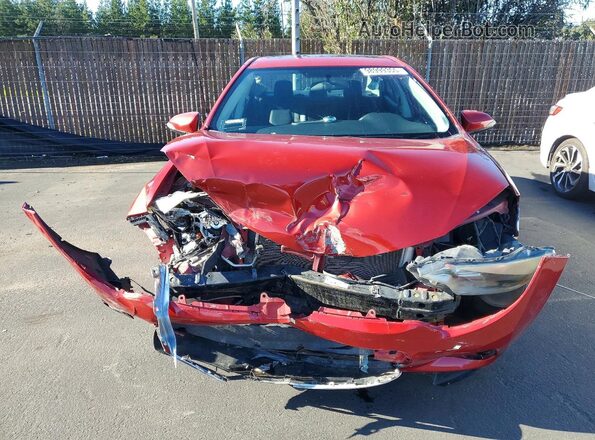 5YFBURHE4GP512149 2016 TOYOTA LL Красный Вид спереди