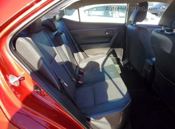 5YFBURHE4GP512149 2016 TOYOTA LL Красный Вид задних сидений