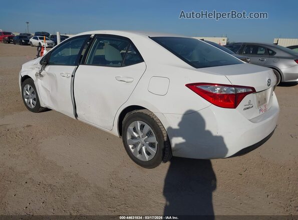 5YFBURHE4GP546771 2016 TOYOTA LL White უკანა მარცხენა