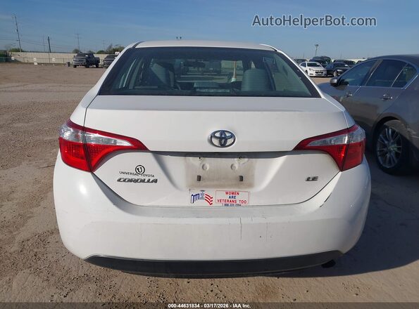 5YFBURHE4GP546771 2016 TOYOTA LL White 