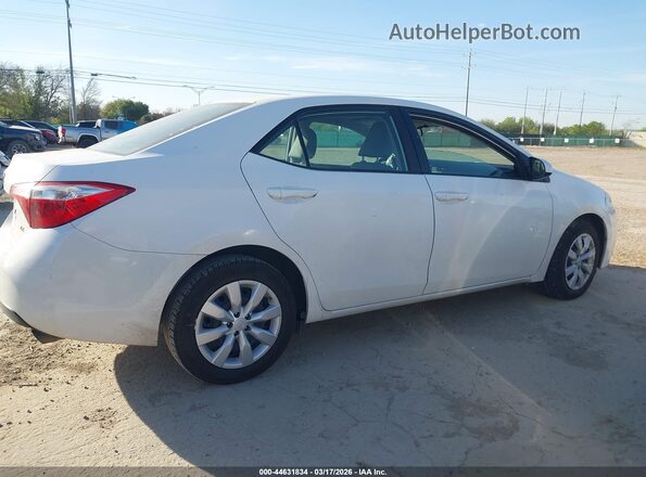5YFBURHE4GP546771 2016 TOYOTA LL White ხელსაწყოთა პანელის ხედი