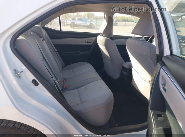 5YFBURHE4GP546771 2016 TOYOTA LL White VIN კოდის სტიკერის ხედი