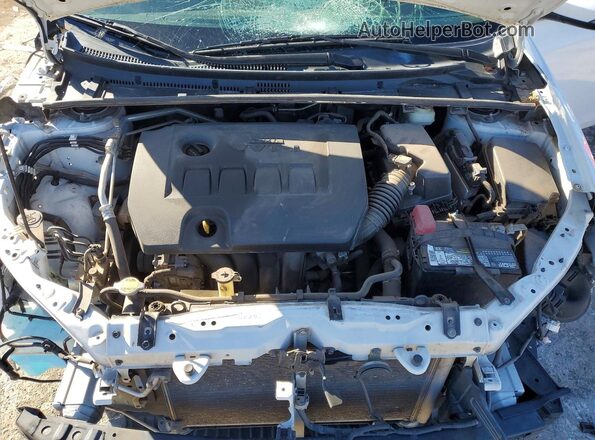 5YFBURHE4HP677684 2017 TOYOTA LL Белый Вид задней части салона