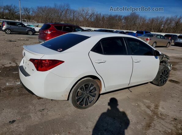 5YFBURHE4HP677684 2017 TOYOTA LL Белый Задняя правая четверть