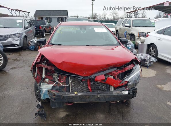 5YFBURHE4HP686188 2017 TOYOTA LL Red Սալոնի հետևի տեսք