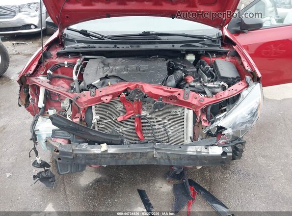 5YFBURHE4HP686188 2017 TOYOTA LL Red Հետևի տեսք