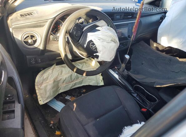 5YFBURHE4KP857674 2019 TOYOTA LL Silver Vista del salpicadero