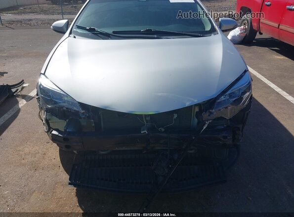 5YFBURHE4KP895115 2019 TOYOTA LL Silver წინა ხედი