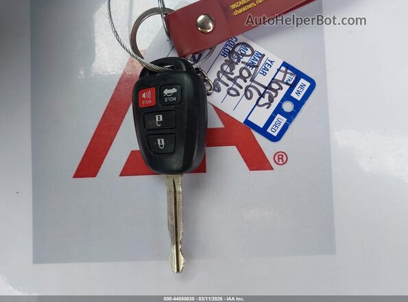 5YFBURHE7GP478286 2016 TOYOTA LL Gray წინა პანელის ხედი