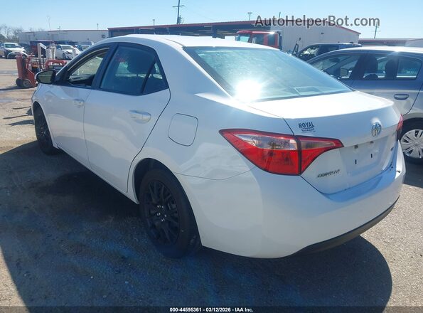 5YFBURHE8KP890872 2019 TOYOTA LL White Задня ліва чверть