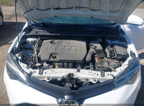 5YFBURHE8KP890872 2019 TOYOTA LL White Вид ззаду